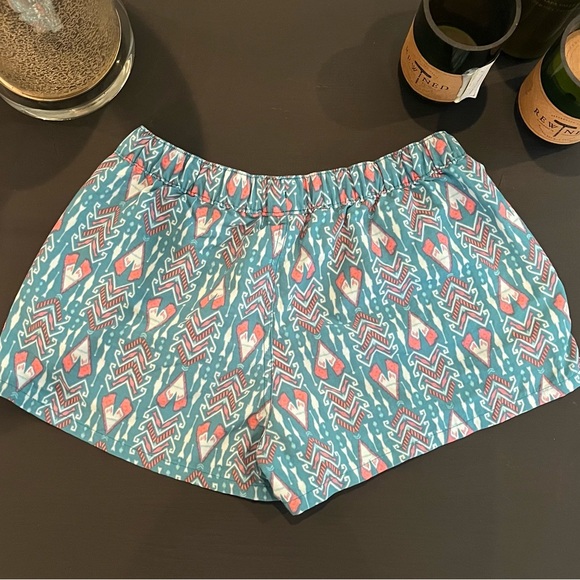 Patagonia women’s barely baggies blue patterned - Picture 3 of 3